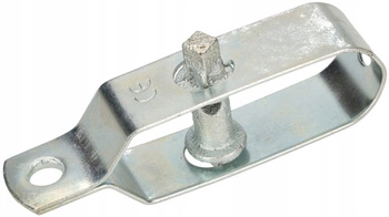 Naciąg do siatki blachy 100 mm napinacz drutu - 50 szt.