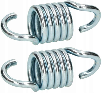 Sprężyna huśtawkowa 7 hak huśtawki hamaka 6 zw - 2 szt.