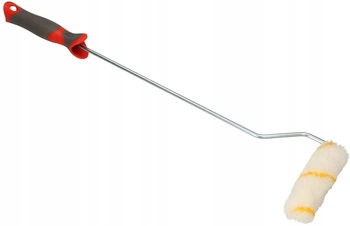 Zestaw wałek malarski złota nić 110x40 rączka guma