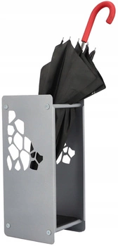 Stojak na parasole parasolnik z ociekaczem kosz 50