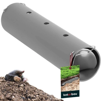Pułapka tunelowa na krety 20 cm