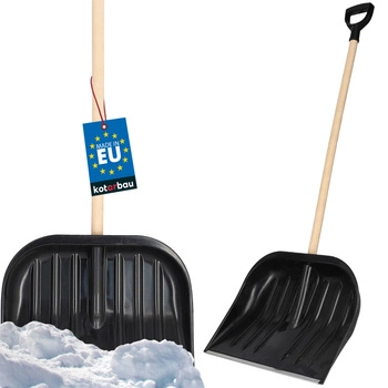 Łopata do śniegu odgarniacz zgarniacz szufla 128 cm