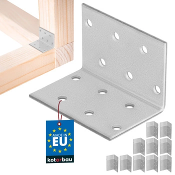 Kątownik łącznik ciesielski 40x40x60 - 100 szt.