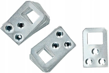 Zawieszka meblowa 40x25 uszko meblowe wieszak obrazu - 25 szt.