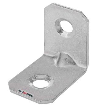 Kątownik łącznik ciesielski 25x25x18 meblowy