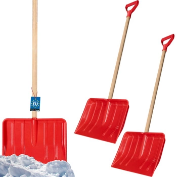Łopata odgarniacz zgarniacz śniegu dla dzieci bobas - 2 szt.