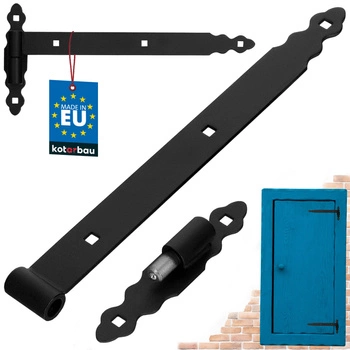 Zawias pasowy garażowy drzwi z kulką łożyskową 400 mm