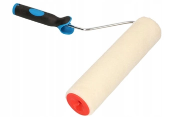 Zestaw wałek malarski welurowy 230x56 rączka guma