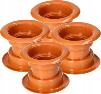 Tuleja do drzwi tulejka drzwiowa wentylacyjna - 4 szt.