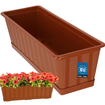 Skrzynka balkonowa 50 cm donica doniczka na taras balkon