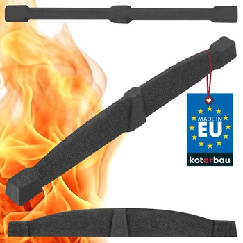 Ruszt belkowy żeliwny sztabkowy 320 mm do pieca