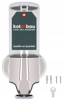 Dozownik ścienny do mydła płynu żelu łazienka 0,5 l