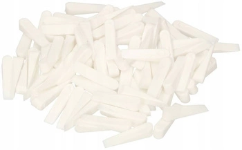 Zestaw 1000x klin duży dystansowy do płytek glazury