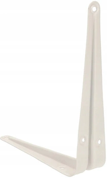 Kątownik pod półkę wspornik podpórka 17,5x15 biały