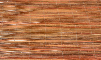 Mata osłona wiklinowa na balkon taras 140x300 cm + opaski zaciskowe