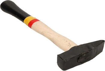 Kuty młotek ślusarski 0,2 kg z drewnianym trzonem