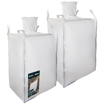 Lej spustowy big bag na pasze zboże ziarno pszenice 1000 kg zestaw 2 szt.