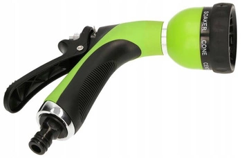 Zraszacz pistoletowy 7- funkcyjny z regulacją strumienia