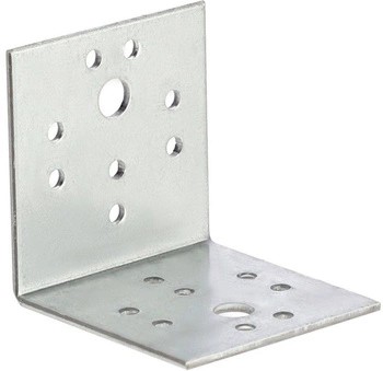 Kątownik łącznik ciesielski 50x50x50 budowlany