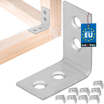 Kątownik łącznik ciesielski 30x30x17 mm zestaw 100 szt.