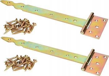 Zawias altanowy do drzwi okiennic altan t 300 mm zestaw 2 szt.