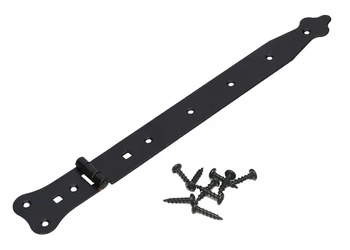 Zawias okiennic altanowy drzwiowy budowlany 370 mm