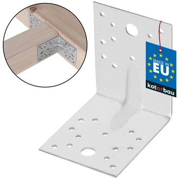 Kątownik łącznik ciesielski budowlany 100x100x80