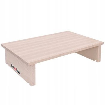 Blat drewniany na wino alkohol regał półka 530x360