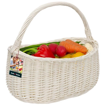 Koszyk wiklinowy 44x28 cm