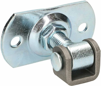 Zawias do bram furtek regulowany przykręcany m16