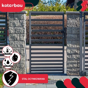 Kotwa pod zawias regulowany bramowy m12 fi 18 mm - 2 szt.