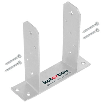 Podstawa słupa tt przykręcana 90 mm