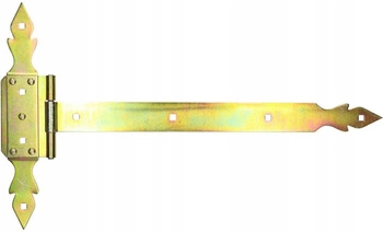 Zawias budowlany altanowy bram ozdobny 500 ocynk t