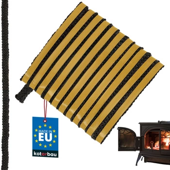 Taśma samoprzylepna do uszczelniania kominka pieca 8x3 mm 2,5 m