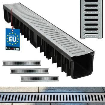 Odwodnienie liniowe korytko kanał odpływ garaż 3x1