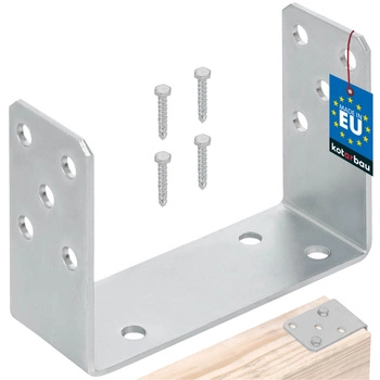 Podstawa słupa u przykręcana 160 mm