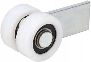 Wózek 2-rolkowy bramowy fi45 bram drzwi przesuwnych