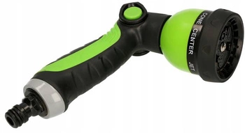 Zraszacz pistoletowy 8- funkcyjny z regulacją strumienia