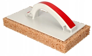 Paca plastikowa 290mm glazurnicza z gąbką porowatą