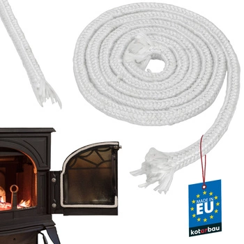 Szczeliwo 15 mm sznur uszczelniający do pieca 2 m