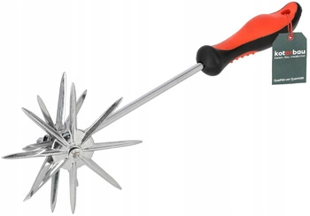 Kultywator ręczny 3-zębny spulchniacz gleby ziemi