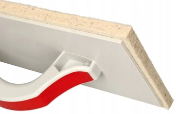 Paca z filcem 10mm zacierania tynku zapraw 280mm