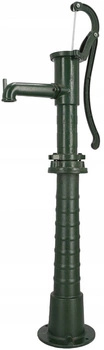 Pompa ręczna ogrodowa abisynka do wody żeliwna abisyńska - Kolor czarny
