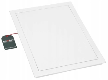 Drzwiczki rewizyjne maskownica tworzywo 300x400mm