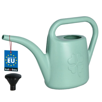 Konewka ogrodnicza 1,8 l plastikowa z sitkiem szałwia