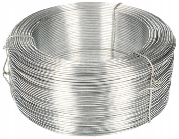 Drut ogrodniczy ocynkowany 1 mm x 100 m