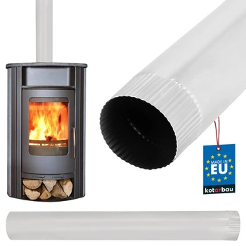 Rura dymna piecowa kominowa ø110 kominka żaroodporna