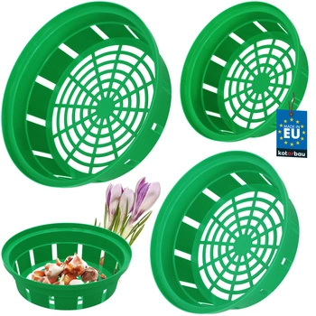 Koszyk do sadzenia cebulek cebul koszyczek - 3 szt.