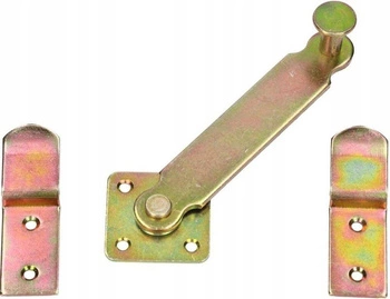 Zamknięcie blokada do okiennic furtki altan ocynk