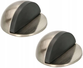 Odbojnik samoprzylepny odbój do drzwi stoper 45 mm - 2 szt. - Kolor satyna